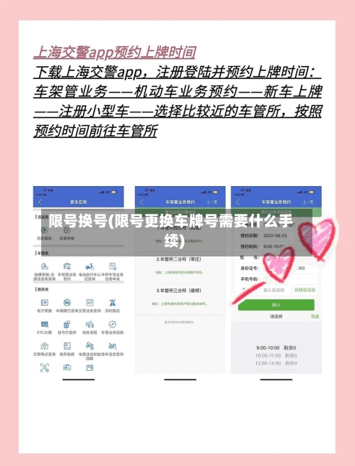 限号换号(限号更换车牌号需要什么手续)