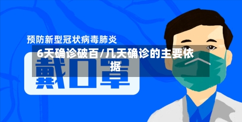 6天确诊破百/几天确诊的主要依据