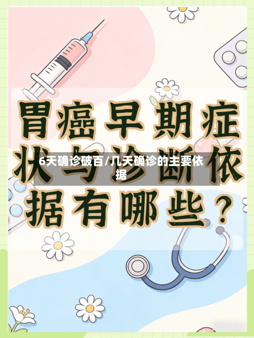 6天确诊破百/几天确诊的主要依据