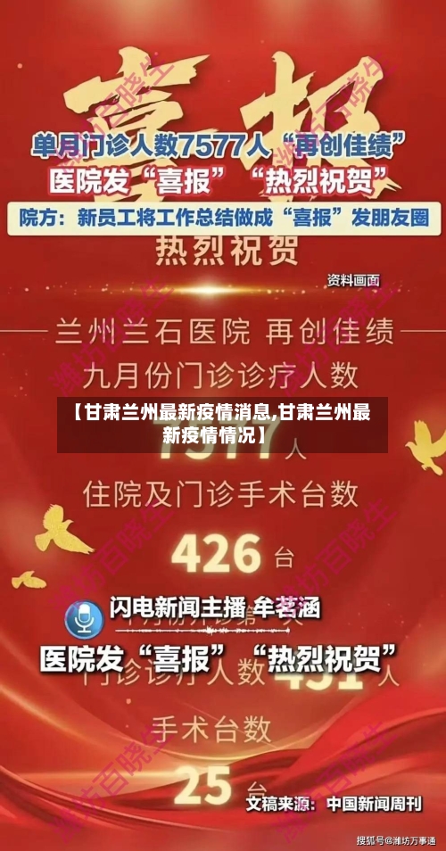 【甘肃兰州最新疫情消息,甘肃兰州最新疫情情况】