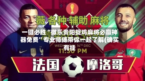 一键必胜“微乐贵阳捉鸡麻将必赢神器免费”专业师傅带你一起了解(确实有挂