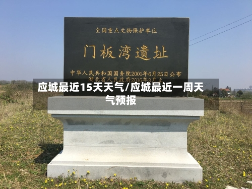 应城最近15天天气/应城最近一周天气预报