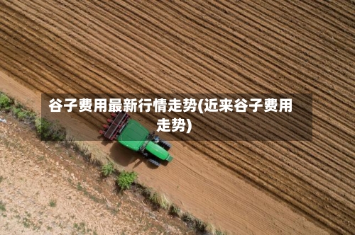 谷子费用最新行情走势(近来谷子费用走势)