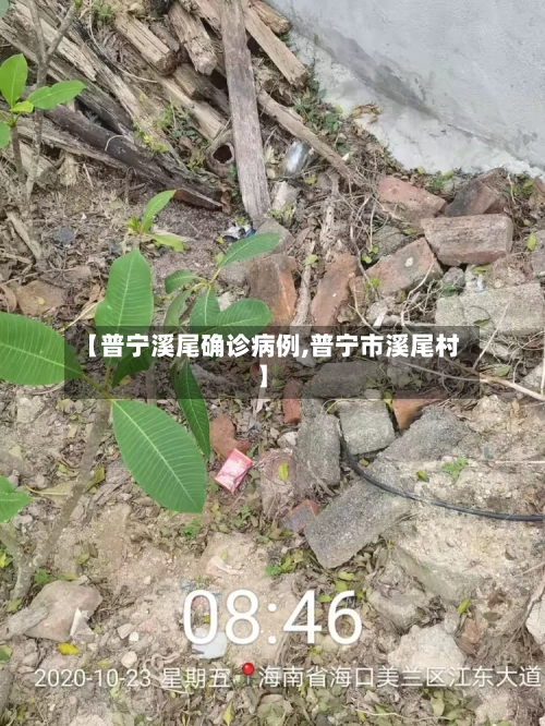 【普宁溪尾确诊病例,普宁市溪尾村】