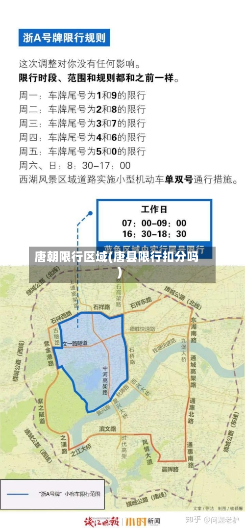 唐朝限行区域(唐县限行扣分吗)