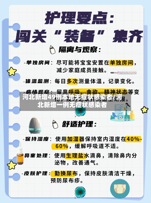 河北新增49例本地无症状感染者/河北新增一例无症状感染者