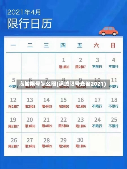 满城限号怎么限(满城限号查询2021)