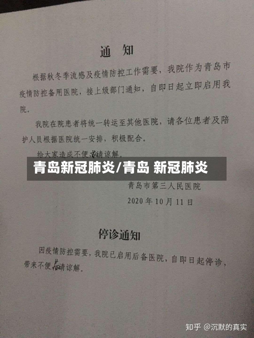 青岛新冠肺炎/青岛 新冠肺炎