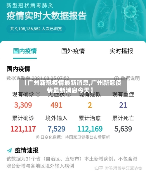 【广州新冠疫情最新消息,广州新冠疫情最新消息今天】