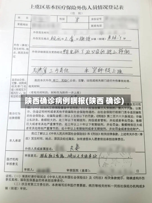 陕西确诊病例瞒报(陕西 确诊)