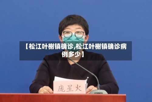 【松江叶榭镇确诊,松江叶榭镇确诊病例多少】