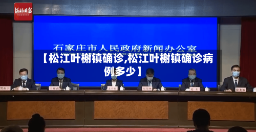 【松江叶榭镇确诊,松江叶榭镇确诊病例多少】