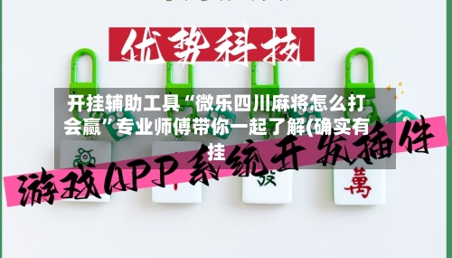 开挂辅助工具“微乐四川麻将怎么打会赢”专业师傅带你一起了解(确实有挂