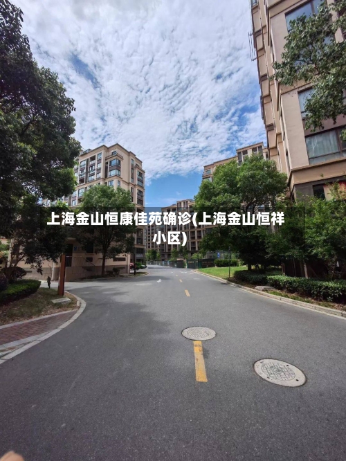 上海金山恒康佳苑确诊(上海金山恒祥小区)