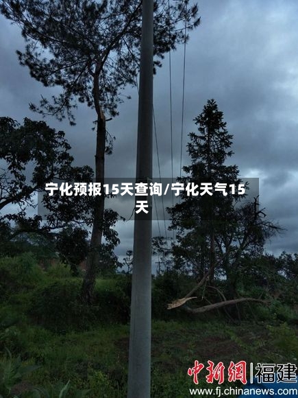 宁化预报15天查询/宁化天气15天