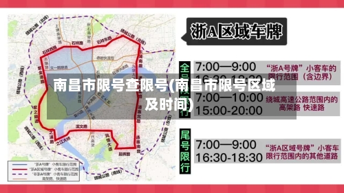 南昌市限号查限号(南昌市限号区域及时间)
