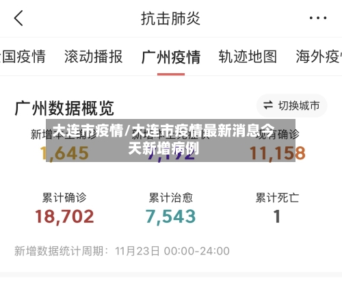 大连市疫情/大连市疫情最新消息今天新增病例