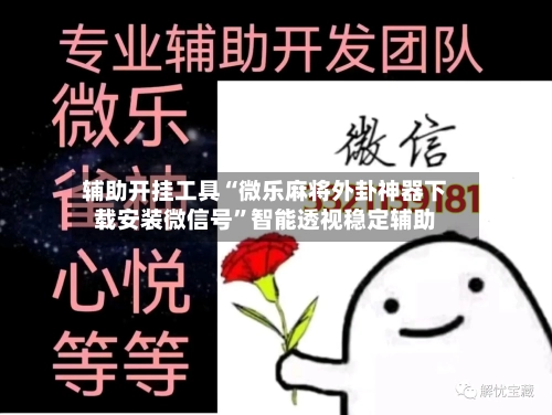 辅助开挂工具“微乐麻将外卦神器下载安装微信号”智能透视稳定辅助