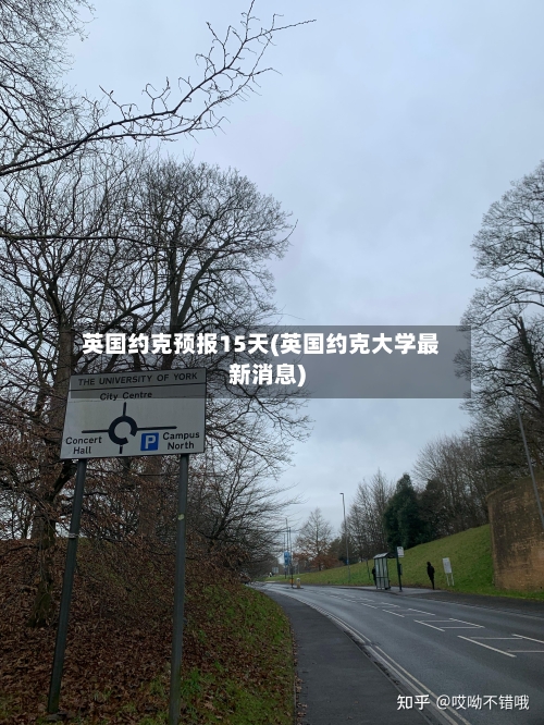 英国约克预报15天(英国约克大学最新消息)