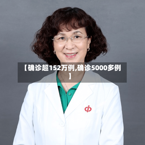 【确诊超152万例,确诊5000多例】