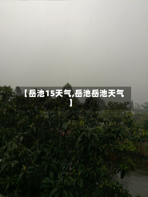【岳池15天气,岳池岳池天气】