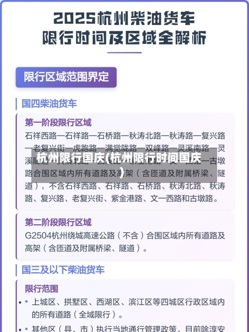杭州限行国庆(杭州限行时间国庆)