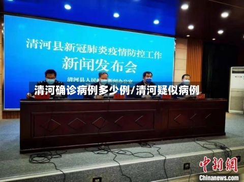 清河确诊病例多少例/清河疑似病例