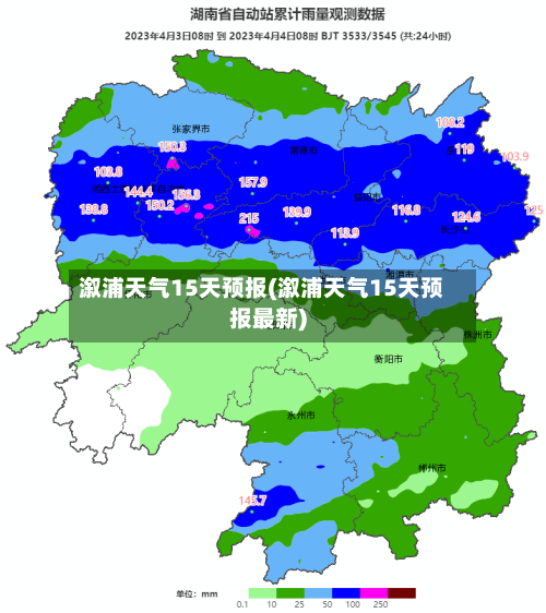 溆浦天气15天预报(溆浦天气15天预报最新)