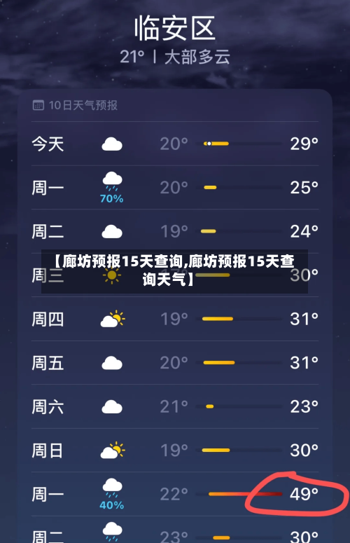【廊坊预报15天查询,廊坊预报15天查询天气】