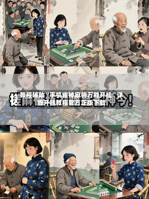 教程辅助“手机雀神麻将万能开挂”详细开挂教程官方正版下载
