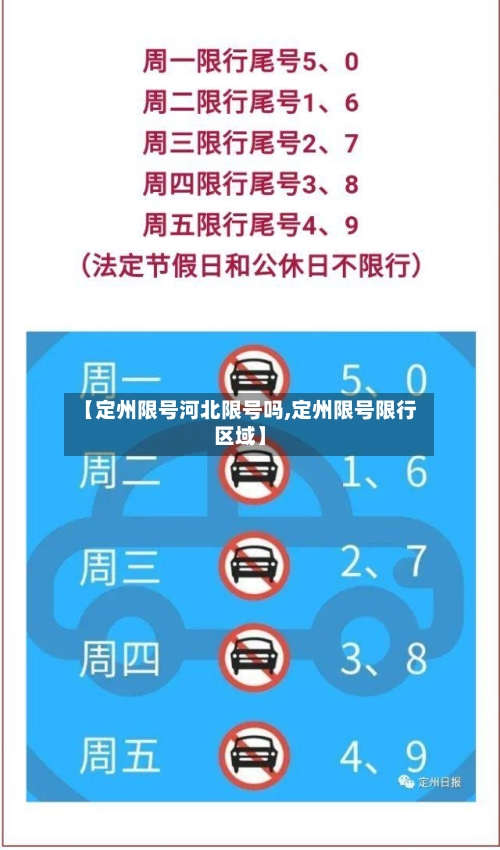 【定州限号河北限号吗,定州限号限行区域】