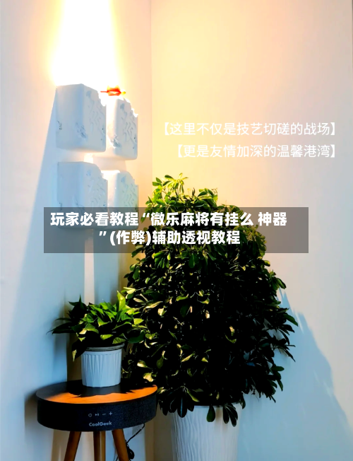 玩家必看教程“微乐麻将有挂么 神器”(作弊)辅助透视教程