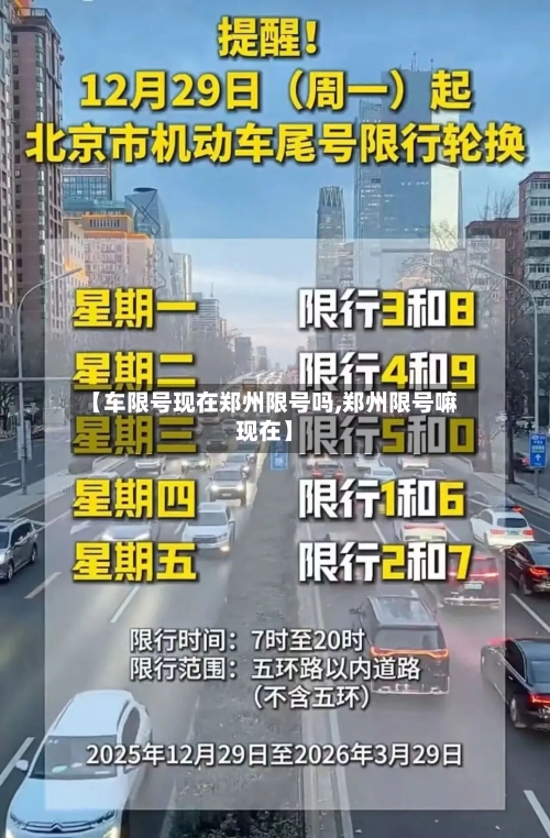 【车限号现在郑州限号吗,郑州限号嘛现在】