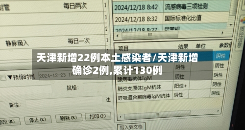 天津新增22例本土感染者/天津新增确诊2例,累计130例