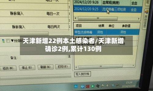 天津新增22例本土感染者/天津新增确诊2例,累计130例