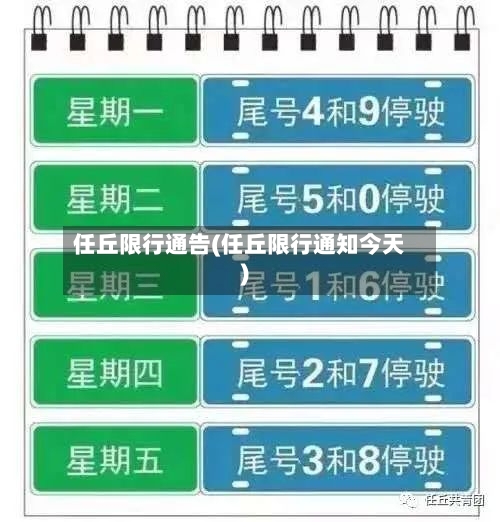 任丘限行通告(任丘限行通知今天)
