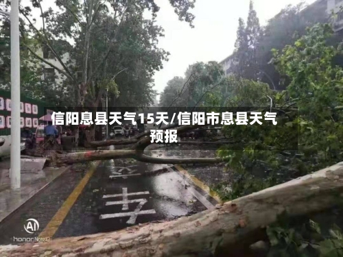 信阳息县天气15天/信阳市息县天气预报