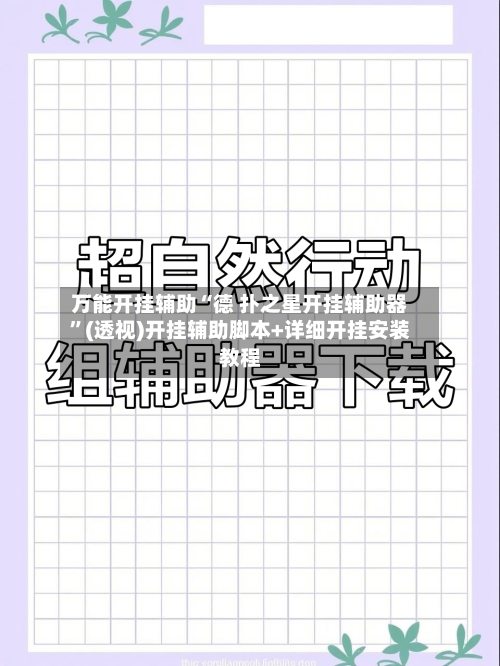 万能开挂辅助“德 扑之星开挂辅助器”(透视)开挂辅助脚本+详细开挂安装教程