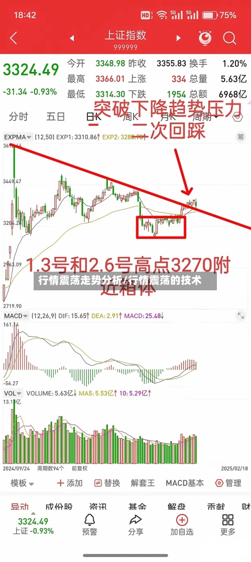 行情震荡走势分析/行情震荡的技术
