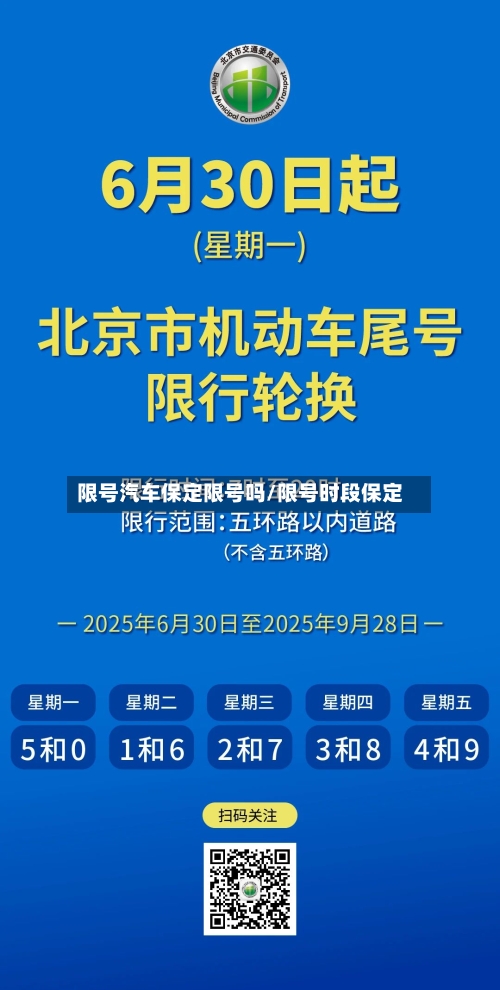 限号汽车保定限号吗/限号时段保定