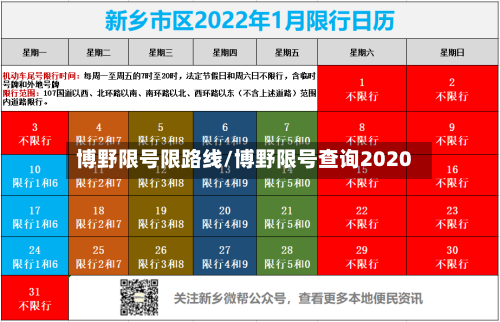 博野限号限路线/博野限号查询2020