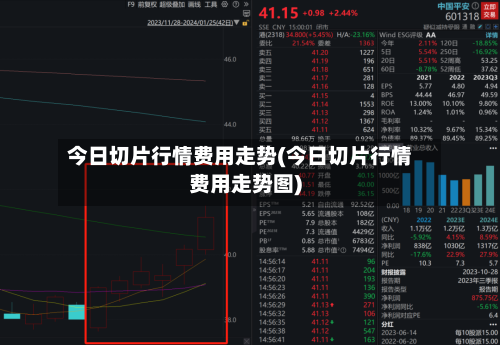 今日切片行情费用走势(今日切片行情费用走势图)