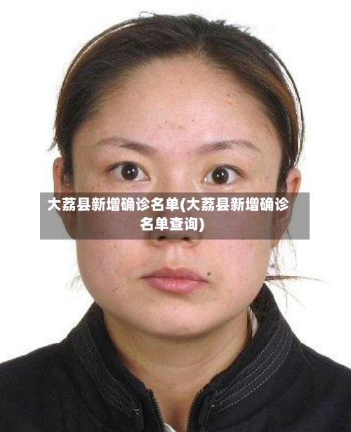 大荔县新增确诊名单(大荔县新增确诊名单查询)