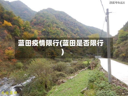 蓝田疫情限行(蓝田是否限行)