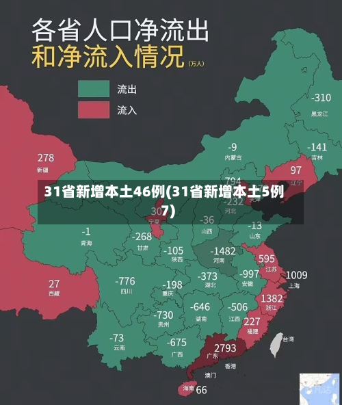 31省新增本土46例(31省新增本土5例7)