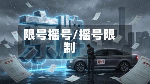 限号摇号/摇号限制