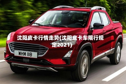 沈阳皮卡行情走势(沈阳皮卡车限行规定2021)