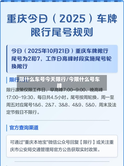 限什么车号今天限行/今限什么号车牌