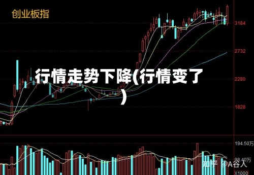 行情走势下降(行情变了)