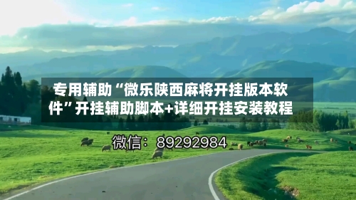 专用辅助“微乐陕西麻将开挂版本软件”开挂辅助脚本+详细开挂安装教程